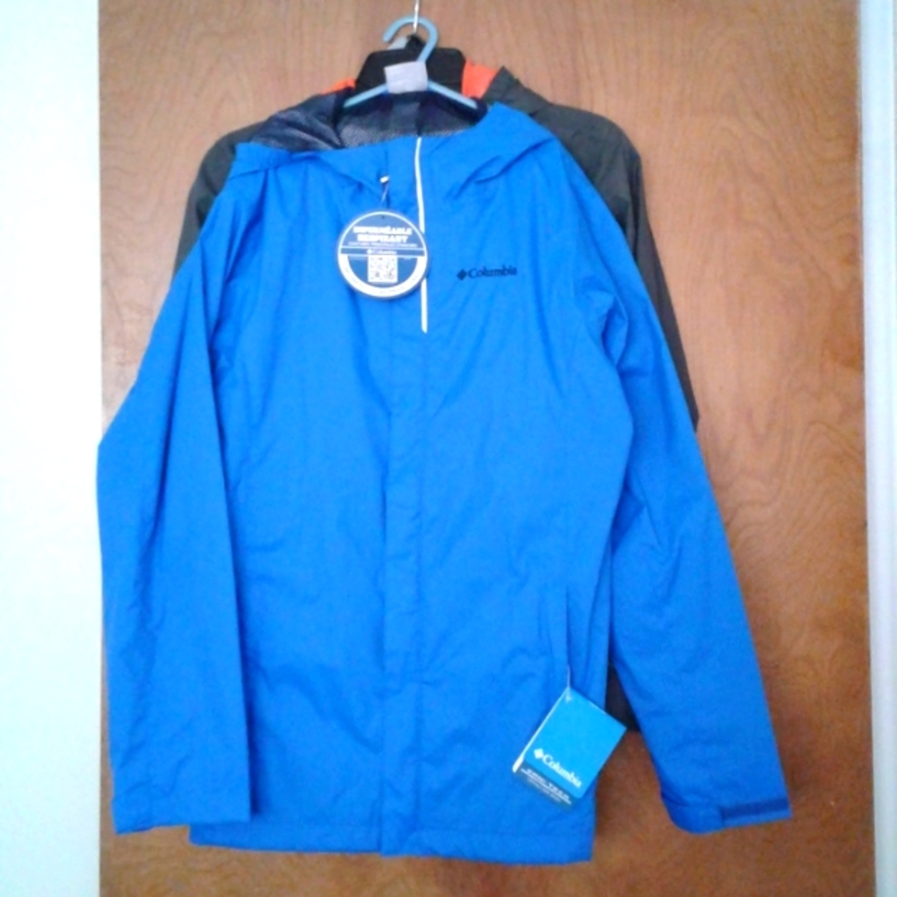 Columbia rain jacket